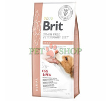 Brit GF Veterinary Diet Dog Renal 12 kg для собак