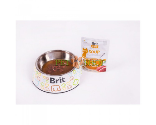 Brit Care Soup 75 gr Суп с уткой для кошек