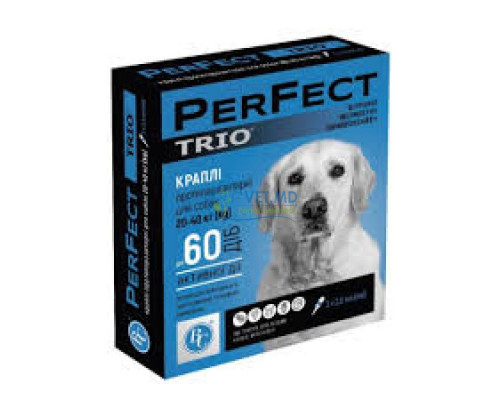 PerFect TRIO Капли для собак весом от 20 до 40 кг