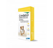 CREDELIO 56.25mg caini 1.3-2.5kg 3tb GALBEN