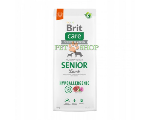Brit Care Senior Lamb 12 kg