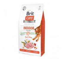 Brit Care Cat Grain-Free Indoor Anti-stress 7 kg