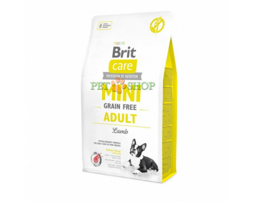Brit Care Mini Grain Free Adult 2 kg