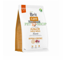 Brit Care Junior Large Breed Lamb, Rice 3 kg