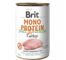 Brit Mono Protein 400 gr с индейкой
