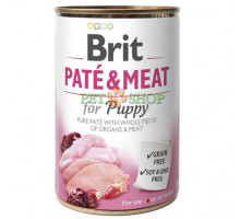 Brit Pate, Meat puppy 400 gr