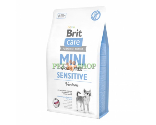 Brit Care Mini Sensitive Grain Free 2 kg