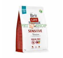 Brit Care Grain-free Sensitive Venison, Potato 3 kg