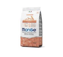 MONGE DRY DOG ALL BREED ADULT Salmone/Rice 2,5kg