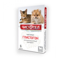 Чистотел Глистогон таблетки для взрослых кошек и собак