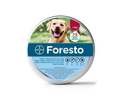 Противопаразитарный ошейник Foresto Bayer 70 см