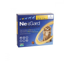 NexGard Spectra 3,5-7,5 кг, 1 таблетка