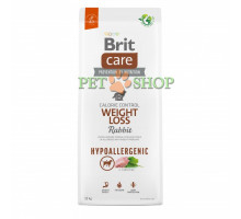 Brit Care Hypoallergenic Weight Loss Rabbit, Rice 1 кг на развес