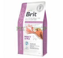 Brit Veterinary Diets Dog Ultra-Hypoallergenic для взрослых собак, 2 кг