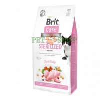 Brit Care Cat Grain-Free Sterilized Sensitive 1 кг на развес