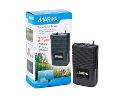 Hagen Marina Battery Air Pump – компрессор для аквариума на батарейках