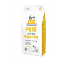 Brit Care Mini Grain Free Hair, Skin 7 kg