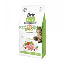 Brit Care Cat Grain-Free Senior 7 kg