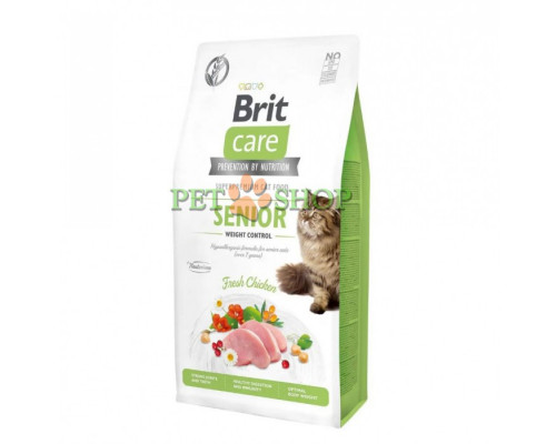 Brit Care Cat Grain-Free Senior 7 kg