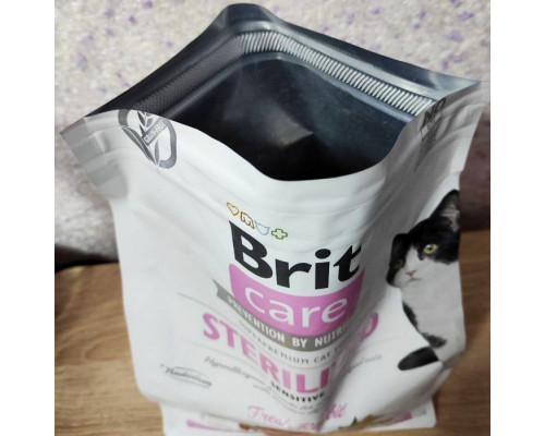 Brit Care Cat Grain-Free Sterilized Sensitive 2 kg