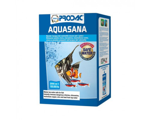 Prodac Aquasana 2 lit Кондиционер для подготовки аквариумной воды