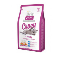 Brit Care Cat Crazy I'm Kitten 1 kg на развес