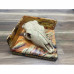 Exo Terra Buffalo Skull Натуральное укрытие «Череп буйвола» для террариума