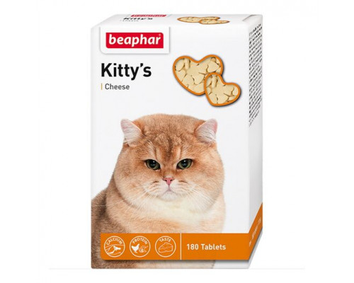 Beaphar Kittys + Cheese 180 tab