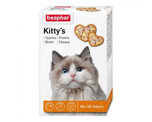 Beaphar Kittys Mix 180 tab.