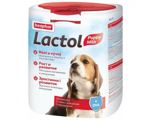 Beaphar Puppy Milk Lactol 500 gr