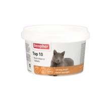 Beaphar Top 10 Multi Vitamin Tablets Cats 180 tab.