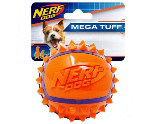 Hagen Nerf Dog Mega Tuff TPR Spike Ball Игрушка-мяч для собак 9 см
