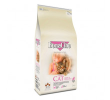 BonaCibo Adult Cat Light & Sterilised, с курицей для кошек, 15 кг