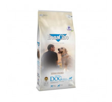 BonaCibo Hypoallergenic Adult Dog Chicken with Anchovy & Rice, 15 кг