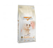BonaCibo Hypoallergenic Puppy Chicken with Anchovy & Rice, с курицей и рисом для щенков, 15 кг