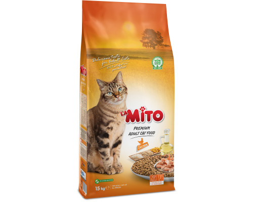 Mito Premium 15 kg с курицей
