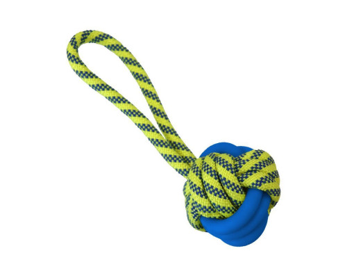 CROCI игрушка для собак веревочная  IMPACT W/HANDLE 22cm