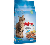 Mito Premium 15 kg с курицей и рыбой