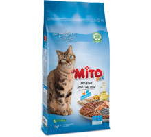 Mito Premium 15 kg с курицей и рыбой