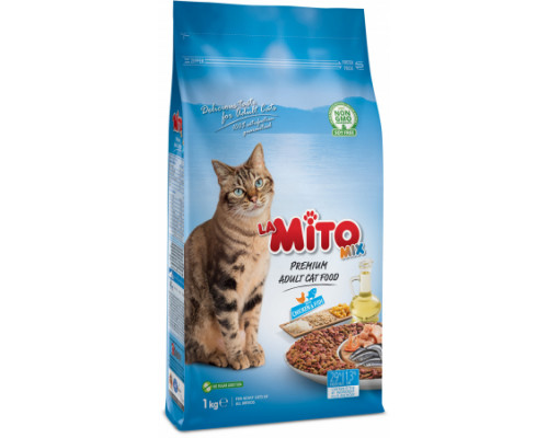 Mito Premium 15 kg с курицей и рыбой