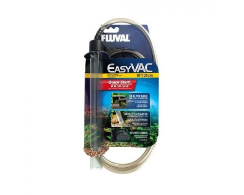 Hagen Fluval EasyVac Gravel Cleaner Mini – мини-сифон для очистки грунта аквариума