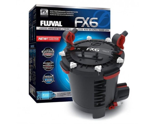 Hagen Fluval FX6 Внешний фильтр для аквариумов до 1500 л