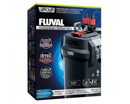 Hagen Fluval 207 Внешний фильтр для аквариумов до 220 л