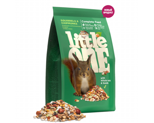 Little One Корм для белок и бурундуков 400 g