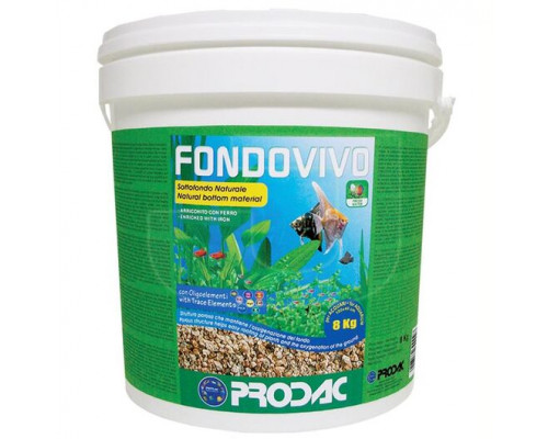 Prodac FONDOVIVO 10 lit / 8 kg