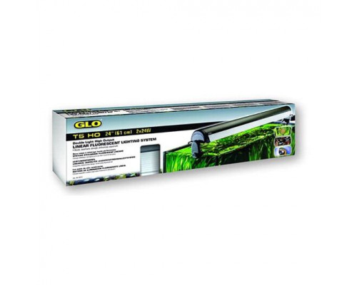 HAGEN GLO T5 HO 2х24Вт