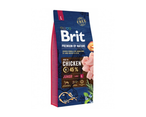Brit Premium Junior L 15 KG