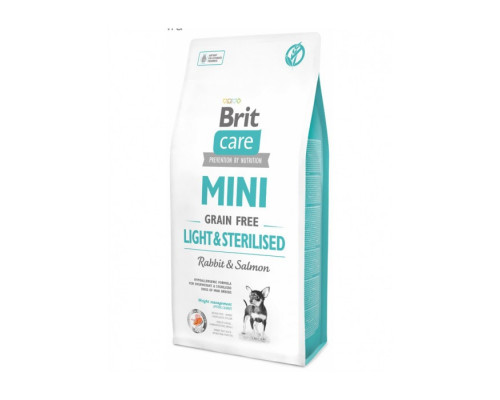 Brit Care Mini Light & Sterilised 1 kg на развес