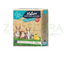 LeoPet Wood Fibres Lemon 3.2 kg