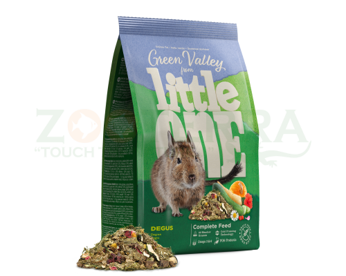Little One «Зеленая долина» Корм из разнотравья для дегу 750 g